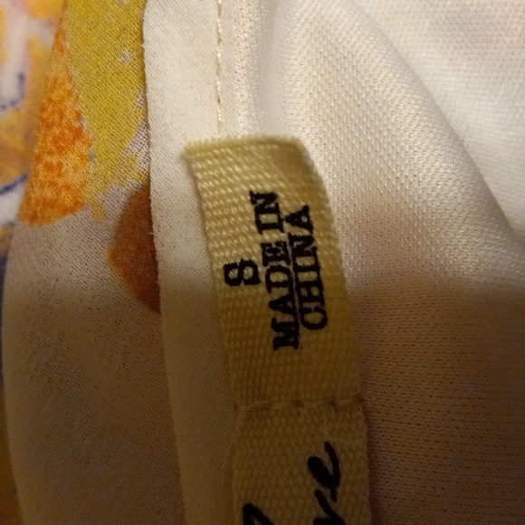 liberty love floral  maxi dress - Picture 6 of 7